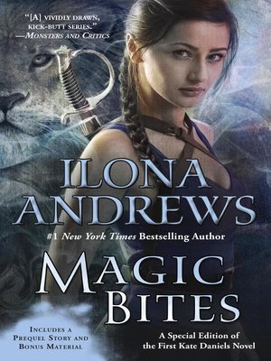 cover image of Magic Bites